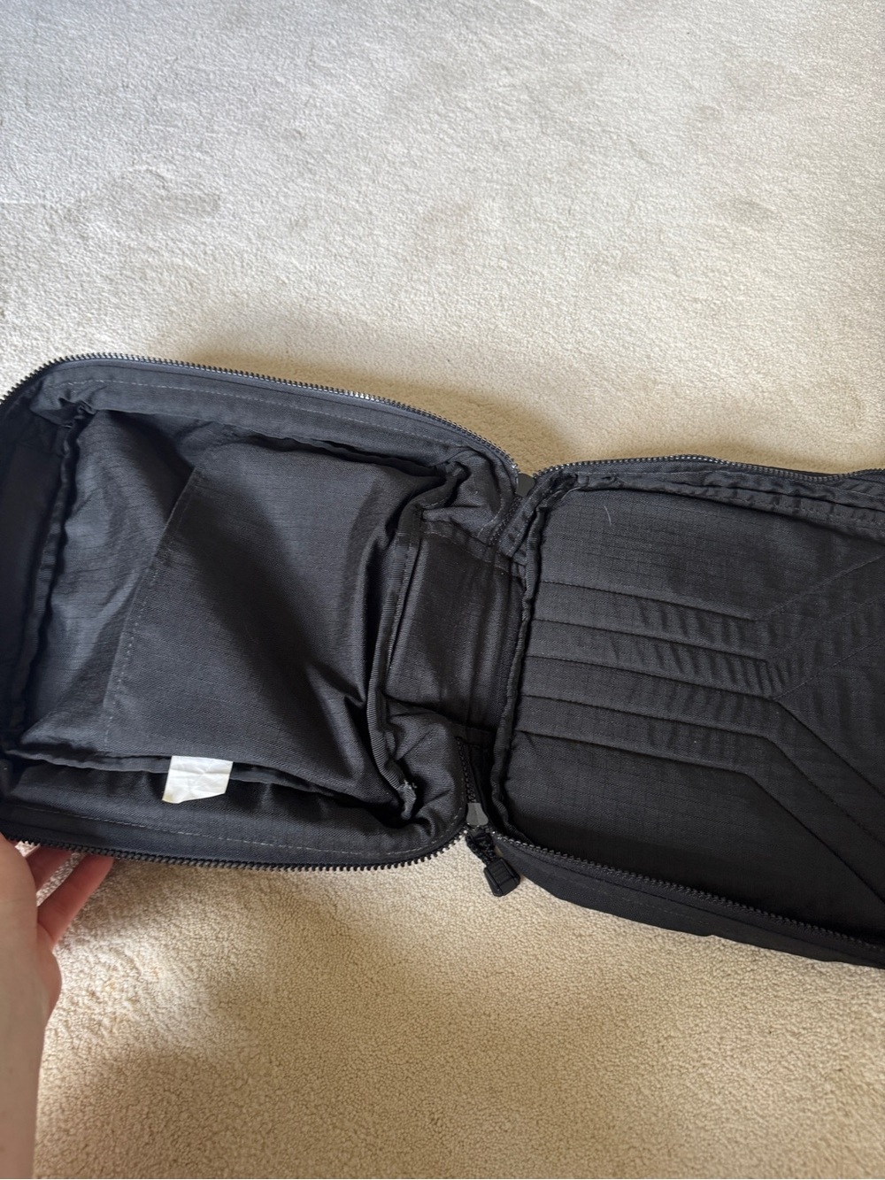 Vintage Yak Pak Brooklyn Vexed Record Bag in Black - Picture 6 of 9